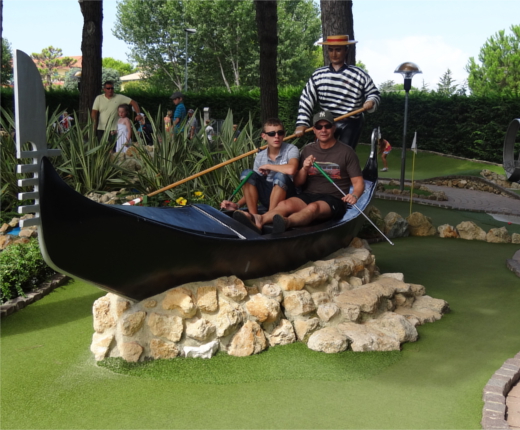 camping marina di venezia minigolf